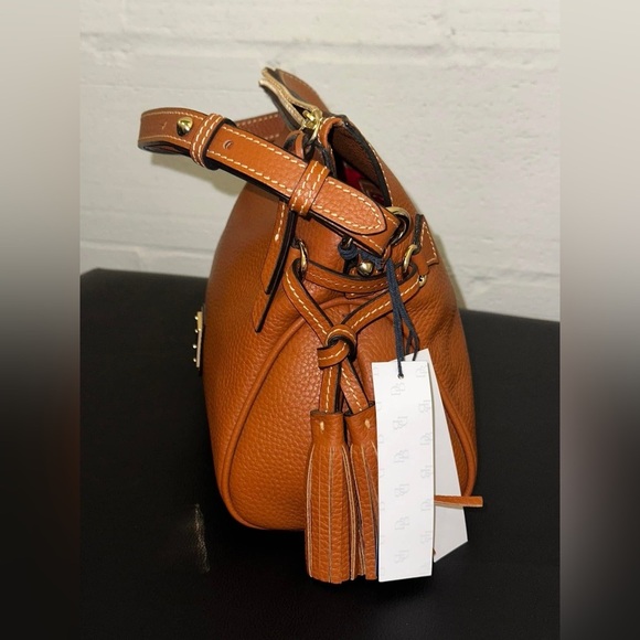 Dooney & Bourke Satchel Leather Bag - Picture 4 of 6